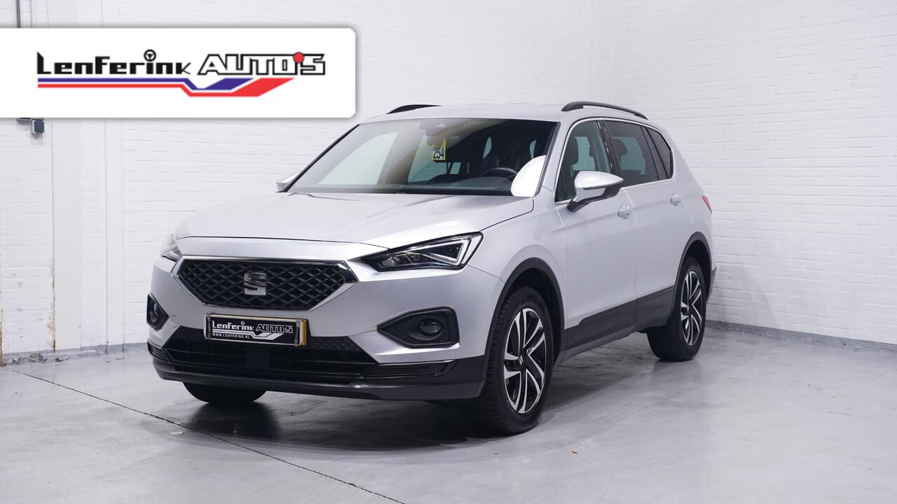 Seat Tarraco 1.5 TSI Style 7p. Navi Camera 7-Zits Apple carplay NAP Virtual cockpit El. achterklep Rijklaar!