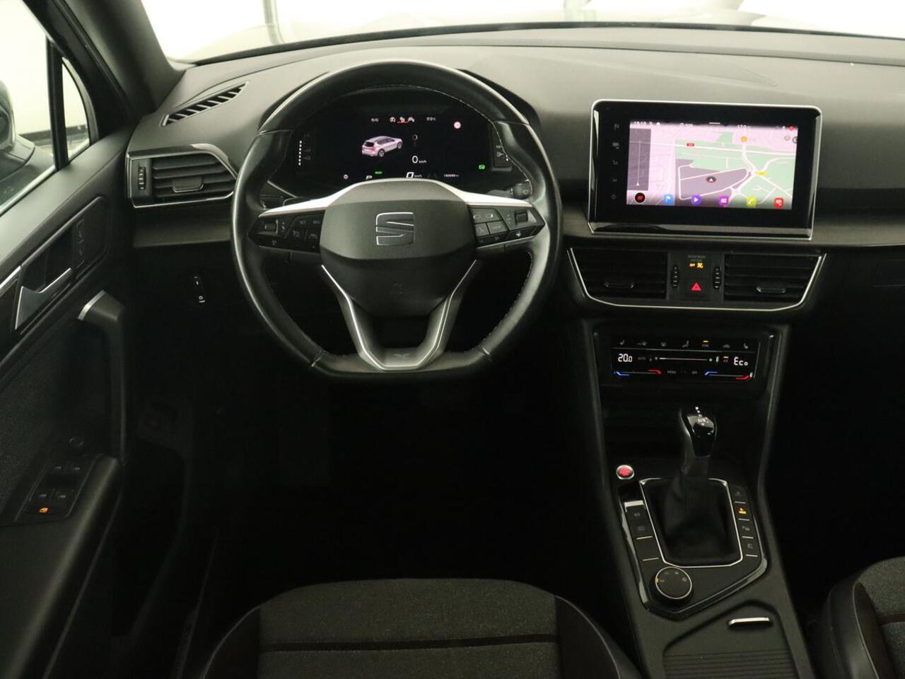 Seat Tarraco 1.4 TSI e-Hybrid PHEV Xcellence | Panoramadak | 360 Camera | Stoelverwarming | Carplay | Alcantara | Adaptive cruise | Achterbankverwarming | Navigatie | Park Assist | Plug In