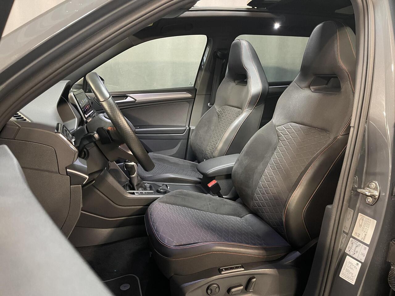 Seat Tarraco 1.4 TSI e-Hybrid PHEV FR Business Intense 20"/Panoramadak/Elektrische klep/Virtual Cockpit/360 Camera/Stuur + stoelverwarming v+a/LED/Apple Carplay & Android Auto