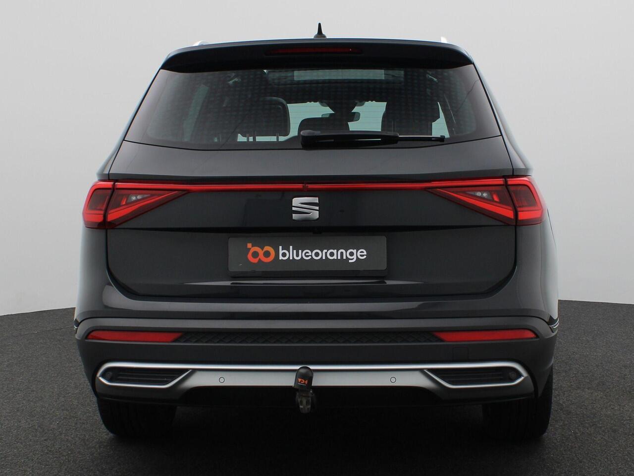 Seat Tarraco 1.4 TSI e-Hybrid PHEV Xcellence 245PK DSG Pano-Schuifdak, Trekhaak, Adaptieve Cruise Controle, Achteruitrijcamera, Keyless, Side Assist, Stoel-Stuurverwarming, 19" LM Velgen