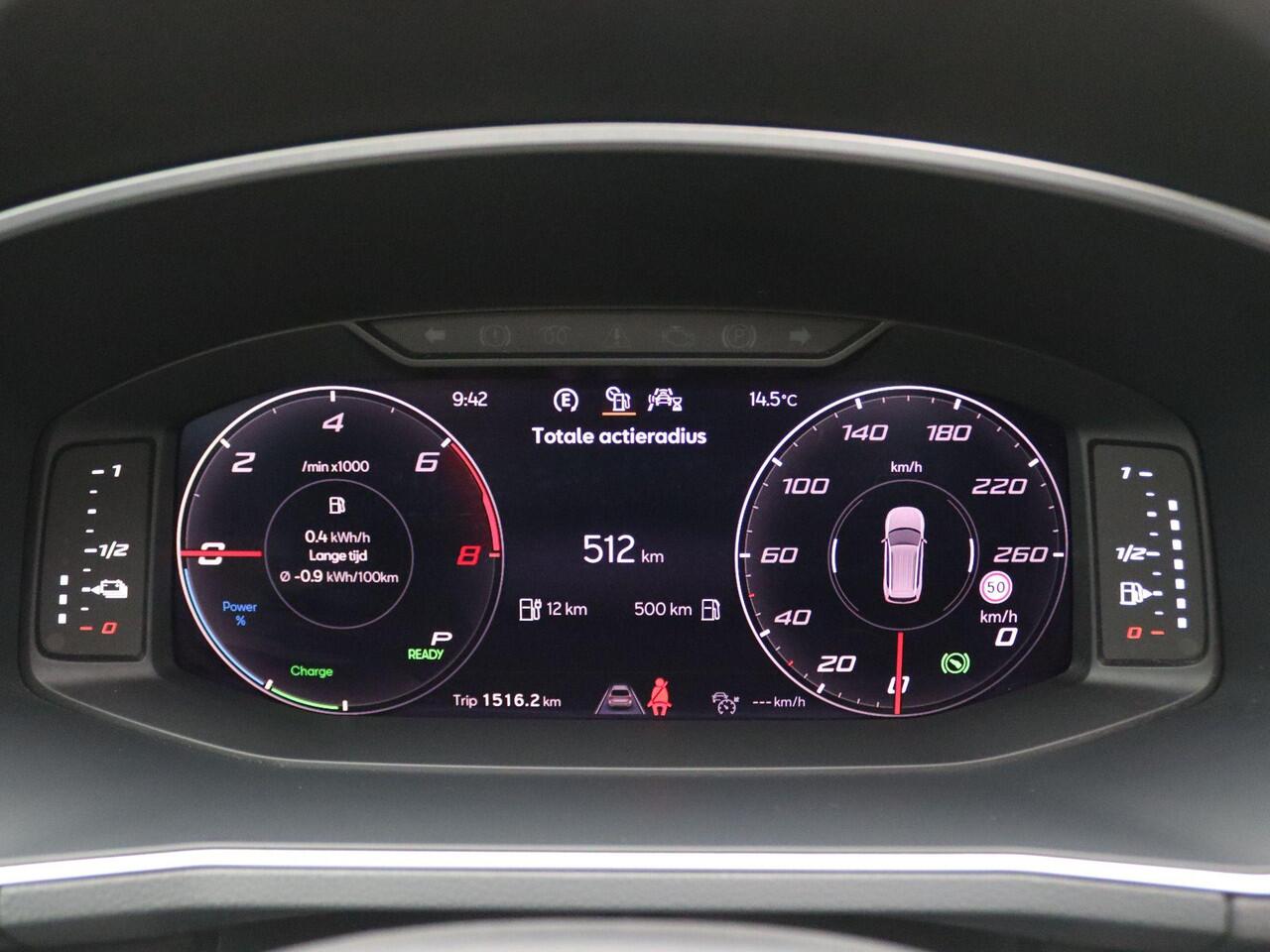 Seat Tarraco 1.4 TSI e-Hybrid PHEV Xcellence 245PK DSG Pano-Schuifdak, Trekhaak, Adaptieve Cruise Controle, Achteruitrijcamera, Keyless, Side Assist, Stoel-Stuurverwarming, 19" LM Velgen