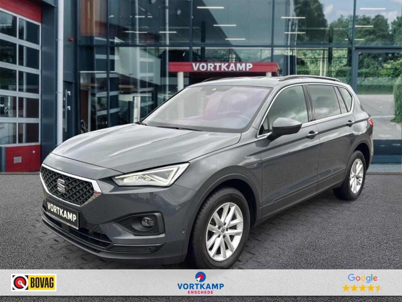 Seat Tarraco 1.5 TSI DSG STYLE TREKHAAK/CAMERA/BEATS-AUDIO/NAVI/CARPLAY/E-KLEP