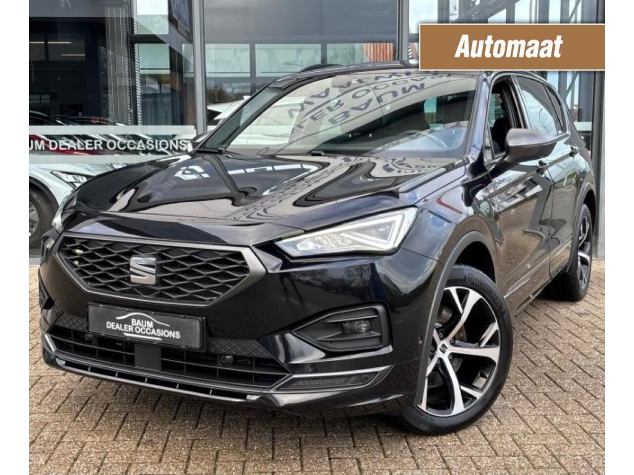 Seat Tarraco 1.4 TSI EHY. PHEV FR 245PK NAVI LEER PDC-CAMERA WINTERPACK.