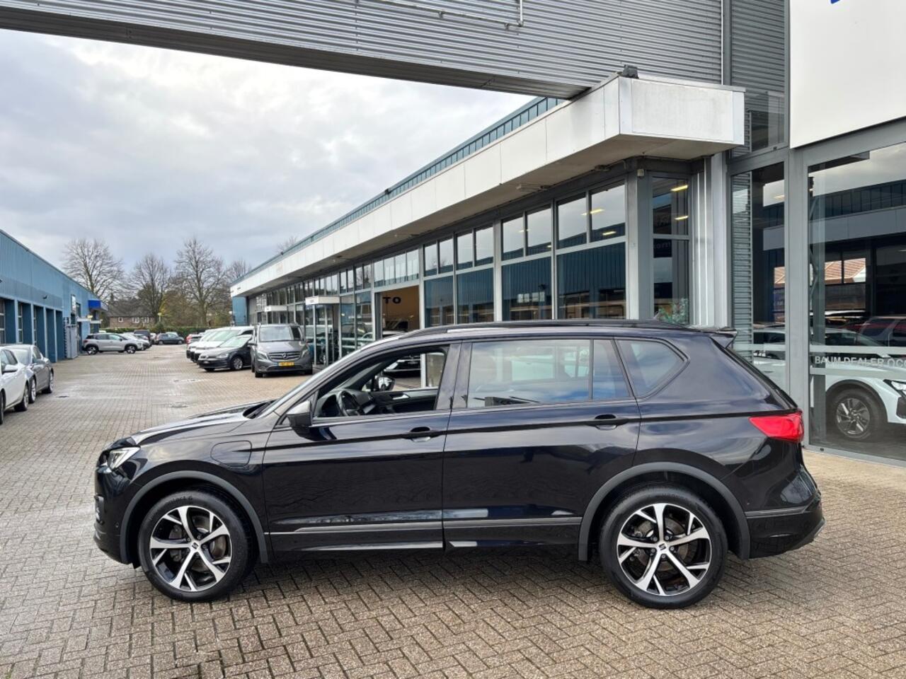 Seat Tarraco 1.4 TSI EHY. PHEV FR 245PK NAVI LEER PDC-CAMERA WINTERPACK.