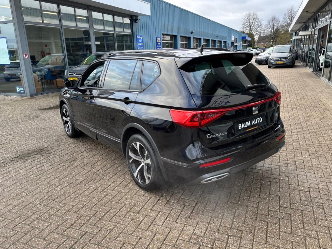 Seat Tarraco 1.4 TSI EHY. PHEV FR 245PK NAVI LEER PDC-CAMERA WINTERPACK.