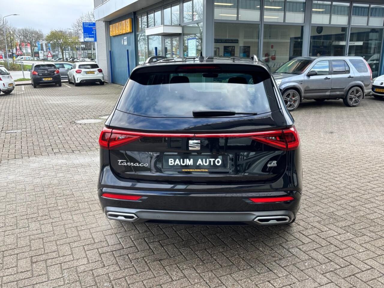 Seat Tarraco 1.4 TSI EHY. PHEV FR 245PK NAVI LEER PDC-CAMERA WINTERPACK.