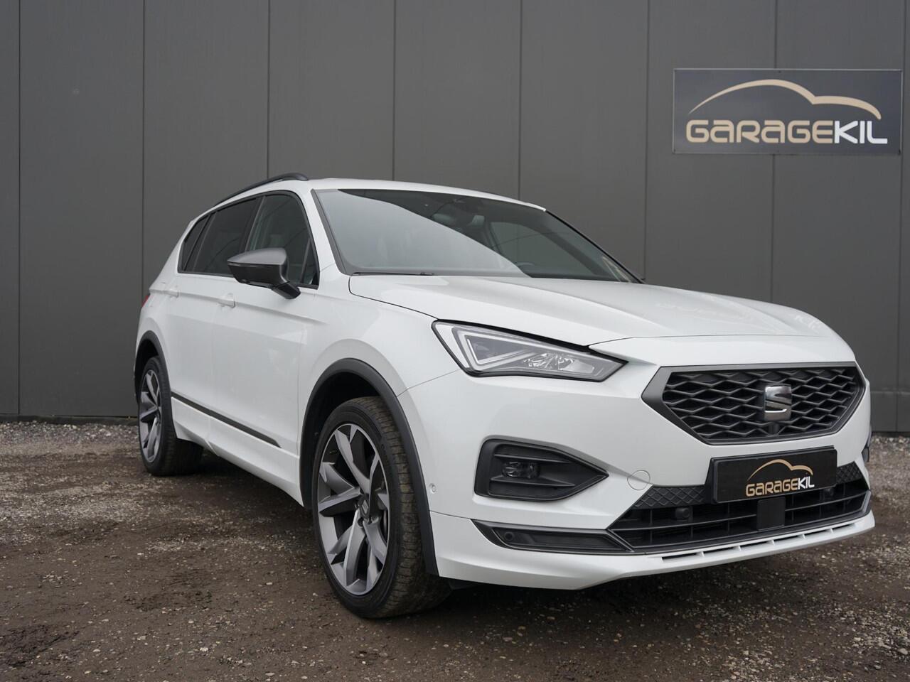 Seat Tarraco 1.4 TSI e-Hybrid PHEV FR 1e Eig / Orig. NL / Dealeronderh / Trekh / 20 inch / Keyless / Camera / Elek. Achterklep / memory