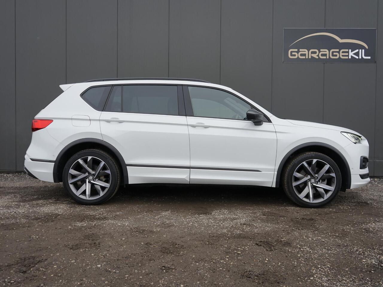 Seat Tarraco 1.4 TSI e-Hybrid PHEV FR 1e Eig / Orig. NL / Dealeronderh / Trekh / 20 inch / Keyless / Camera / Elek. Achterklep / memory