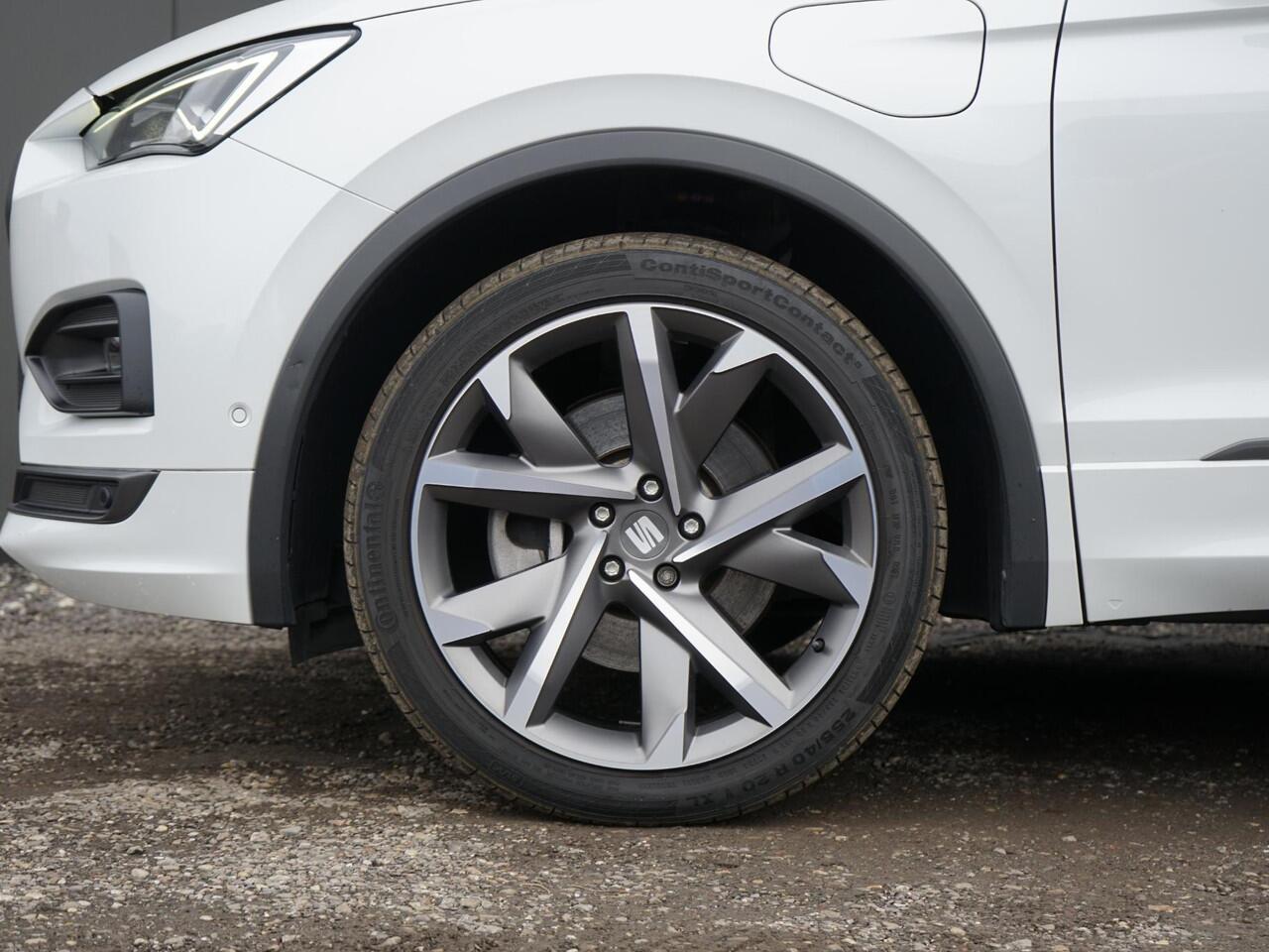 Seat Tarraco 1.4 TSI e-Hybrid PHEV FR 1e Eig / Orig. NL / Dealeronderh / Trekh / 20 inch / Keyless / Camera / Elek. Achterklep / memory