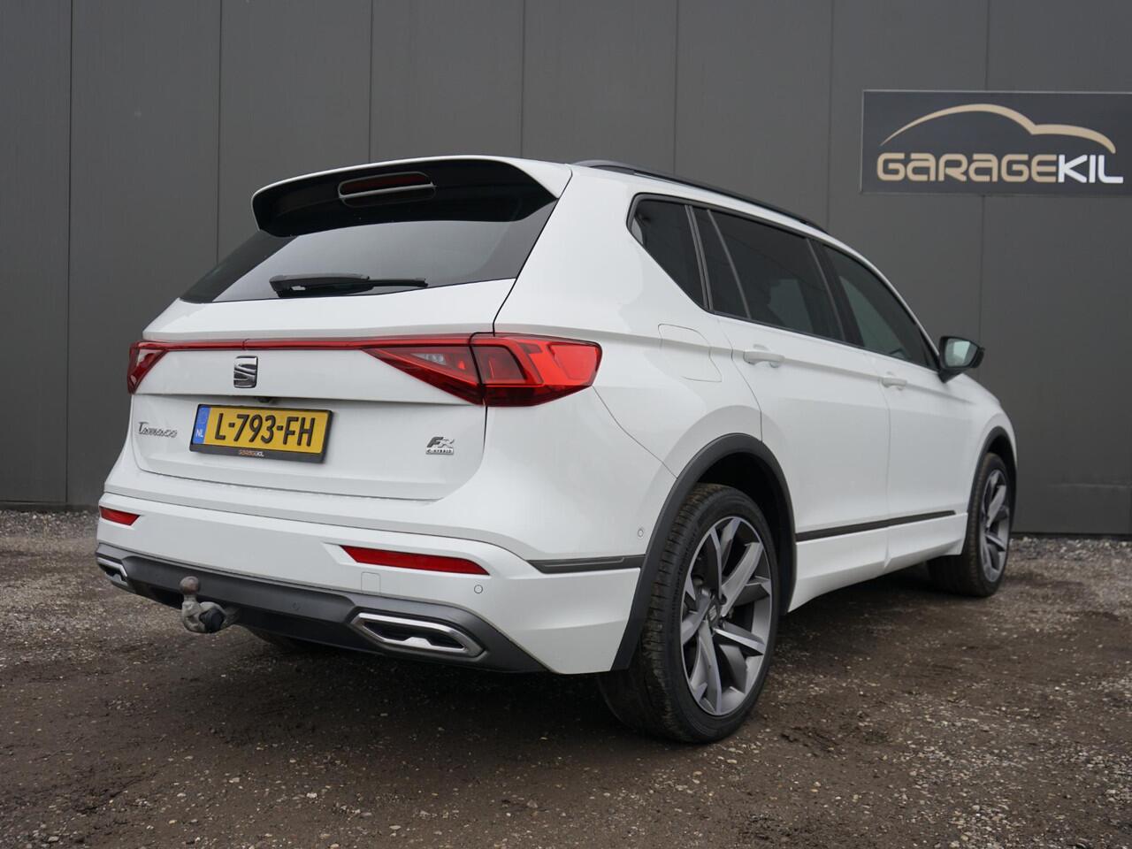 Seat Tarraco 1.4 TSI e-Hybrid PHEV FR 1e Eig / Orig. NL / Dealeronderh / Trekh / 20 inch / Keyless / Camera / Elek. Achterklep / memory