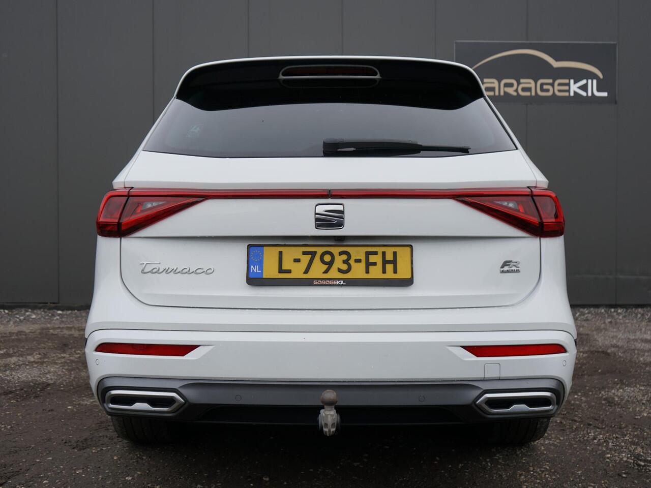 Seat Tarraco 1.4 TSI e-Hybrid PHEV FR 1e Eig / Orig. NL / Dealeronderh / Trekh / 20 inch / Keyless / Camera / Elek. Achterklep / memory