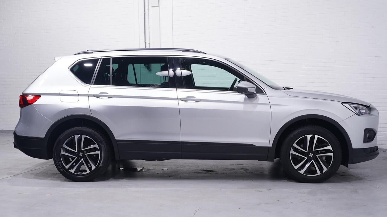 Seat Tarraco 1.5 TSI Style 7p. Navi Camera 7-Zits Apple carplay NAP Virtual cockpit El. achterklep Rijklaar!