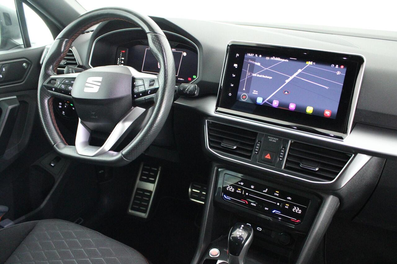 Seat Tarraco 1.5 TSI 150pk DSG FR Trekhaak Beats DCC 360-Camera Keyless Navigatie Virtual Cockpit