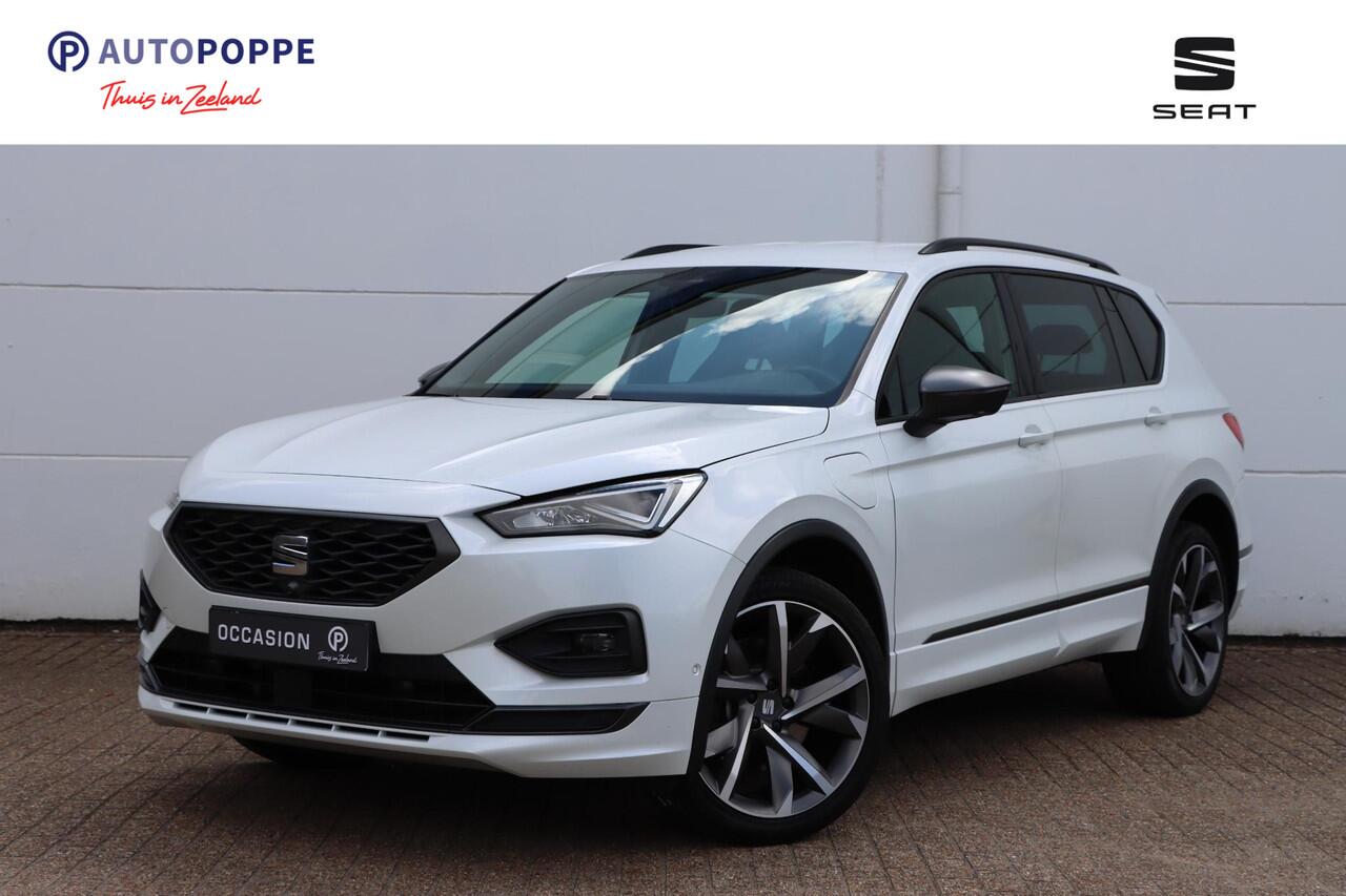 Seat Tarraco 1.4 TSI e-Hybrid PHEV FR Business Intense 245pk | Memory | Stuurverwarming | Stoel voor + Achterverwarming | Carplay | Travelassist | Parkassist