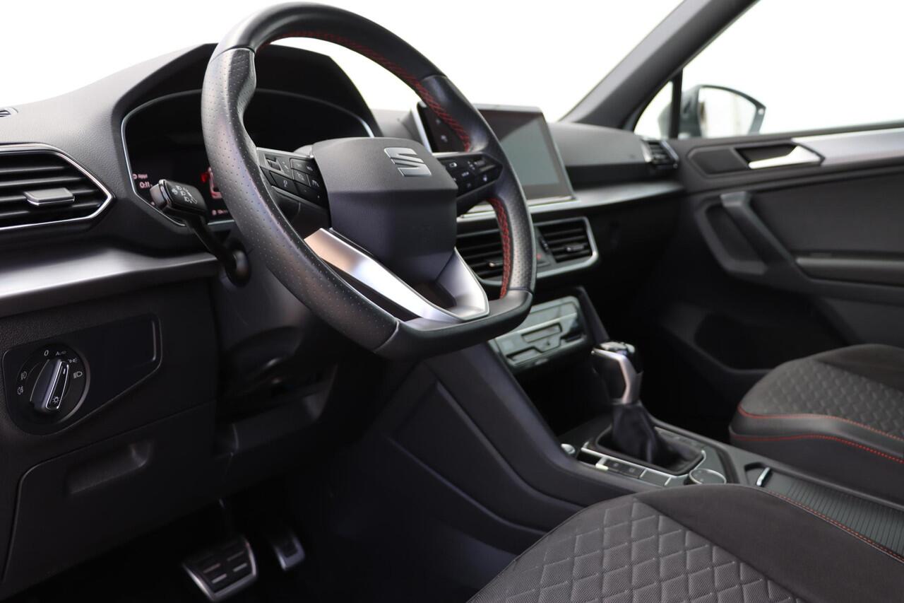 Seat Tarraco 1.4 TSI e-Hybrid PHEV FR Business Intense 245pk | Memory | Stuurverwarming | Stoel voor + Achterverwarming | Carplay | Travelassist | Parkassist