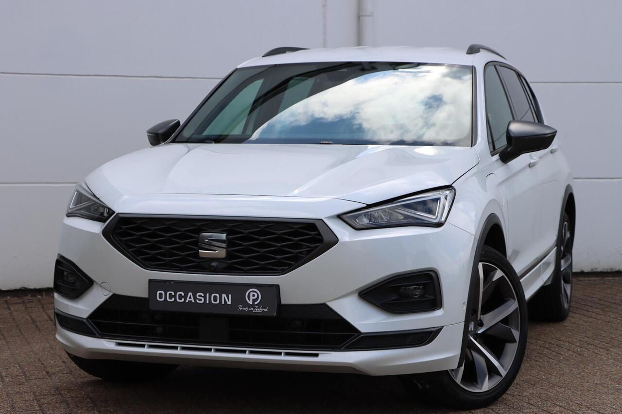 Seat Tarraco 1.4 TSI e-Hybrid PHEV FR Business Intense 245pk | Memory | Stuurverwarming | Stoel voor + Achterverwarming | Carplay | Travelassist | Parkassist
