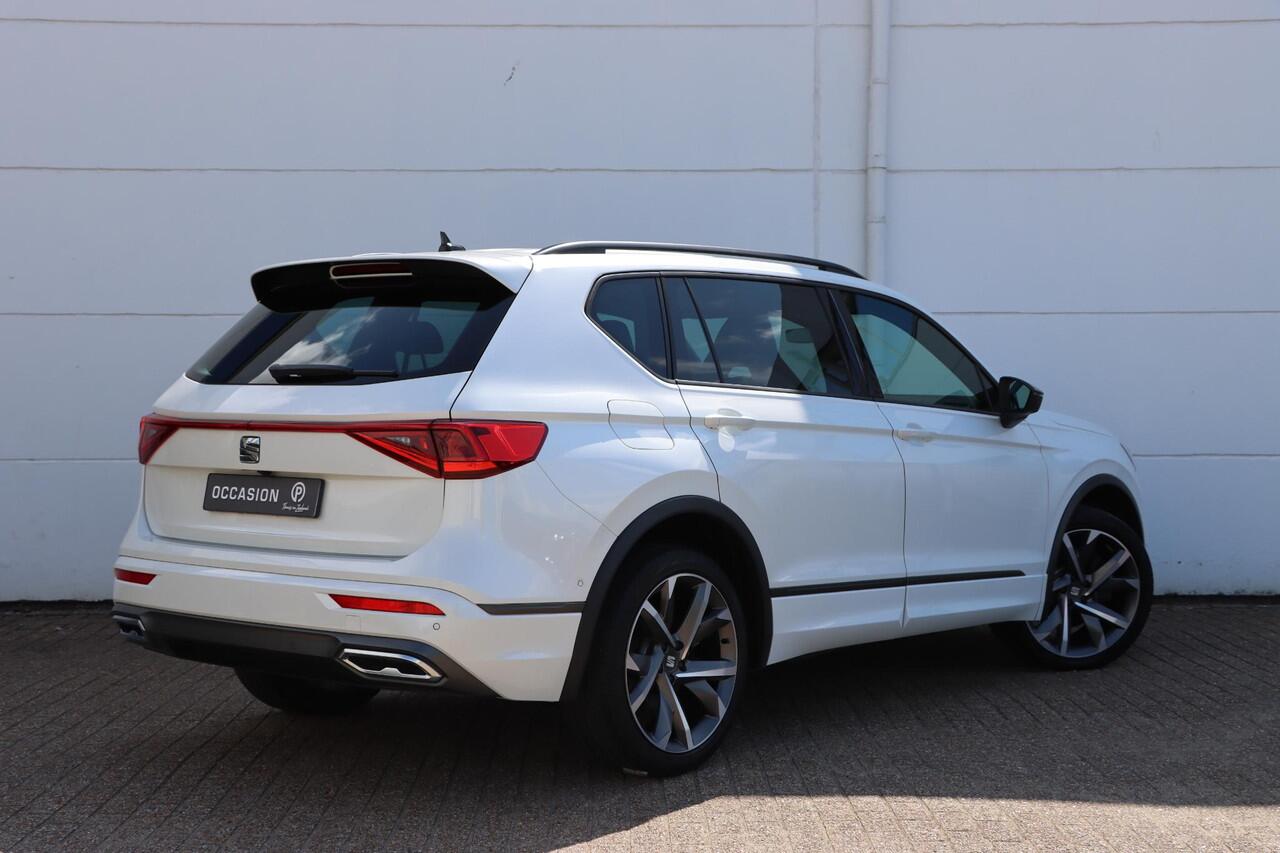 Seat Tarraco 1.4 TSI e-Hybrid PHEV FR Business Intense 245pk | Memory | Stuurverwarming | Stoel voor + Achterverwarming | Carplay | Travelassist | Parkassist