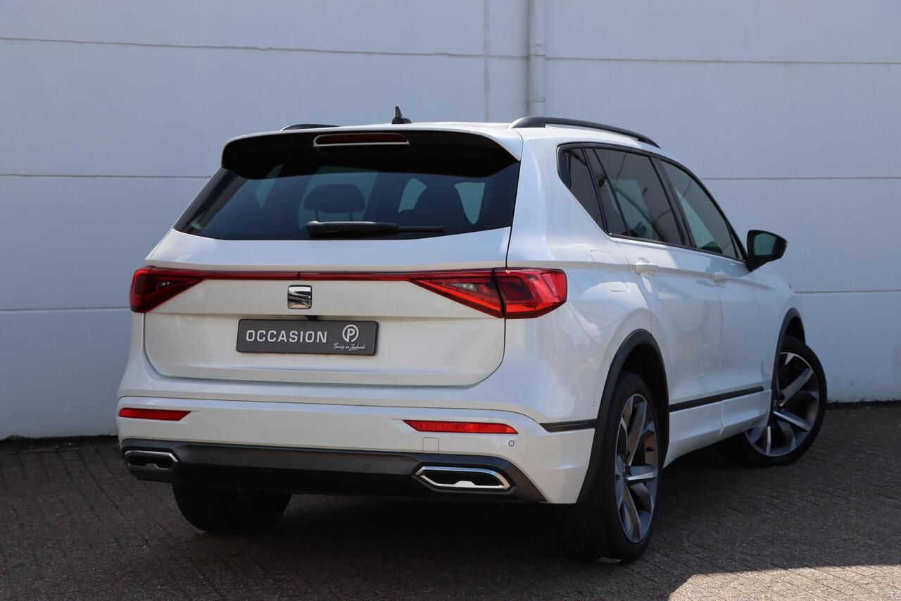 Seat Tarraco 1.4 TSI e-Hybrid PHEV FR Business Intense 245pk | Memory | Stuurverwarming | Stoel voor + Achterverwarming | Carplay | Travelassist | Parkassist
