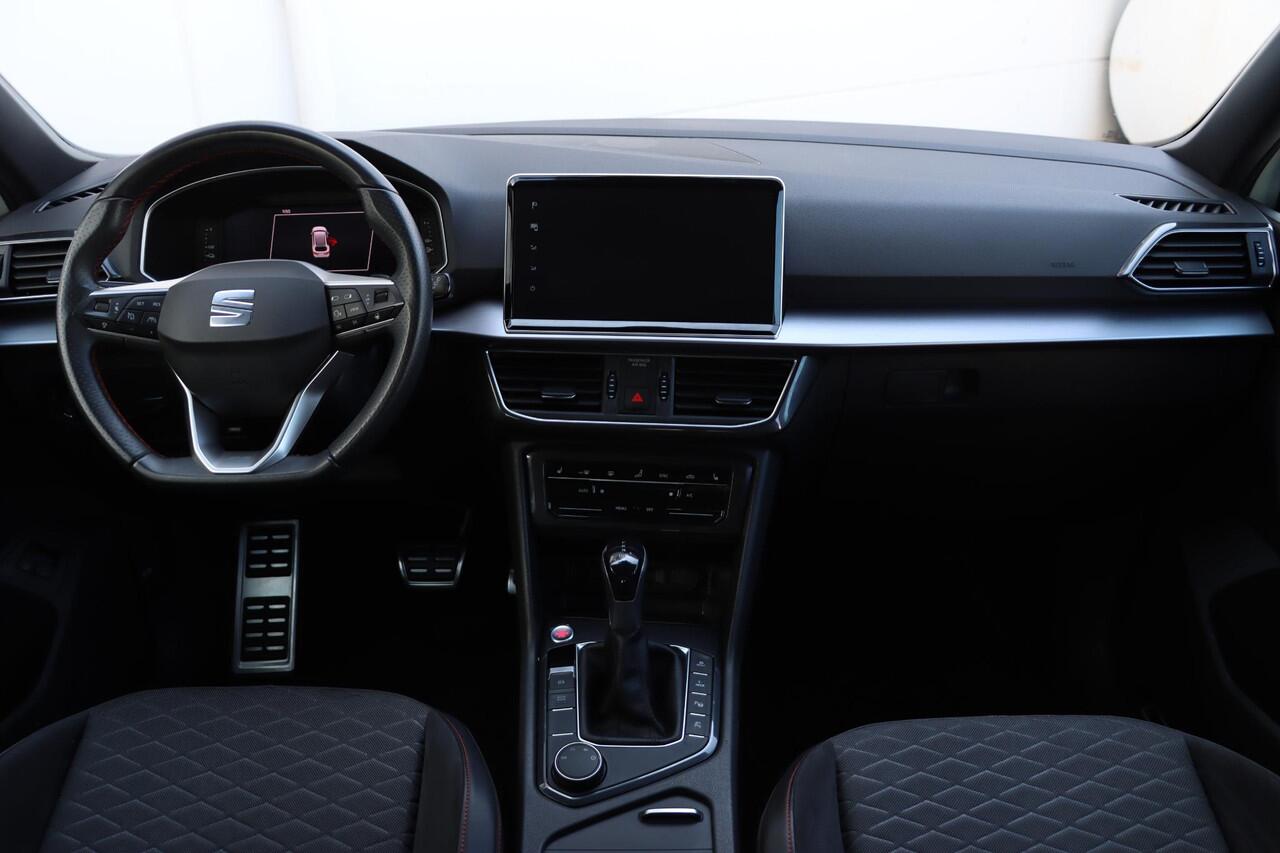 Seat Tarraco 1.4 TSI e-Hybrid PHEV FR Business Intense 245pk | Memory | Stuurverwarming | Stoel voor + Achterverwarming | Carplay | Travelassist | Parkassist