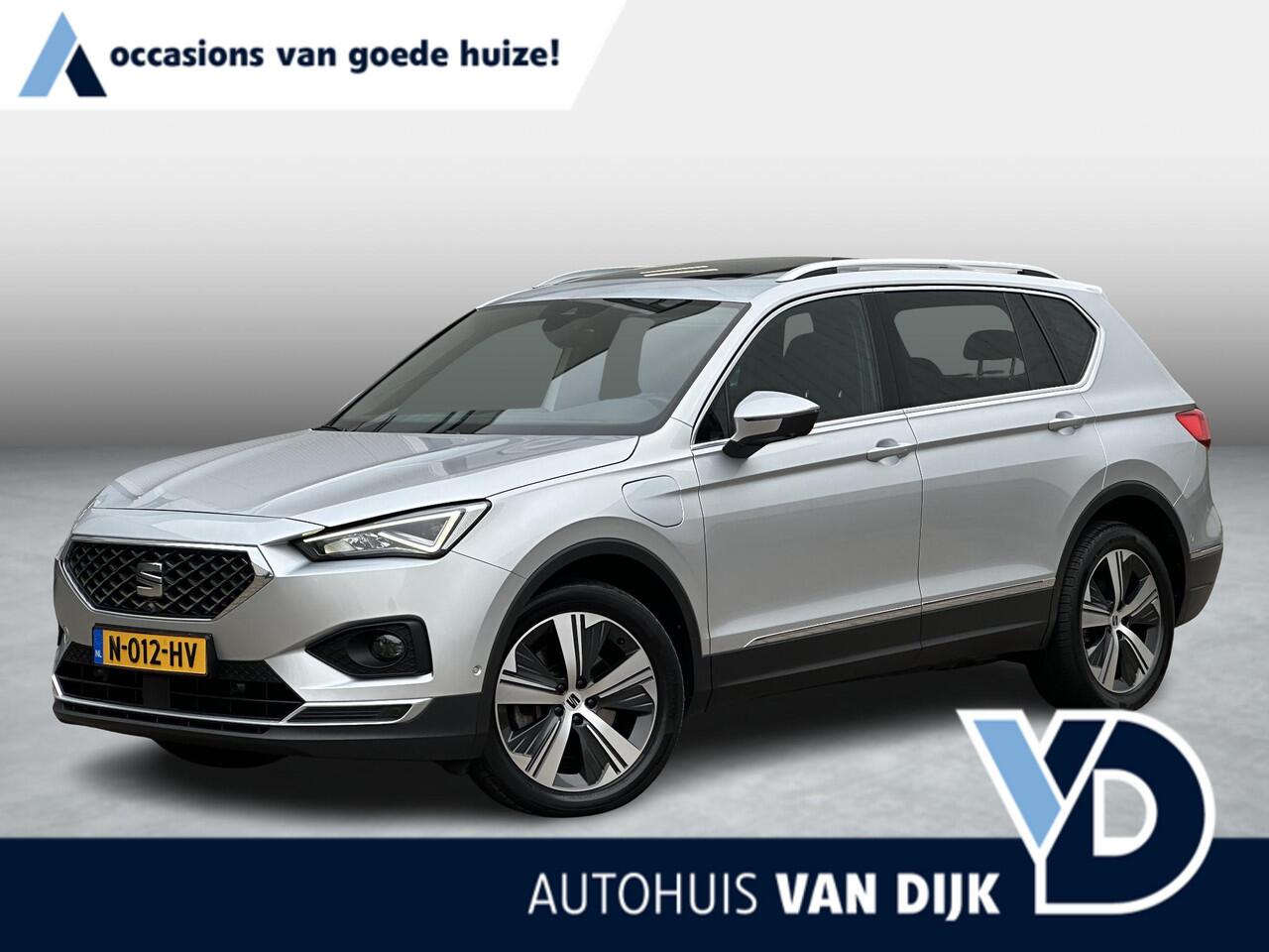 Seat Tarraco 1.4 TSI e-Hybrid PHEV Xcellence | Plug-in/Pano-schuifdak/Trekhaak/Leder/Carplay/Elektr.Stoelen