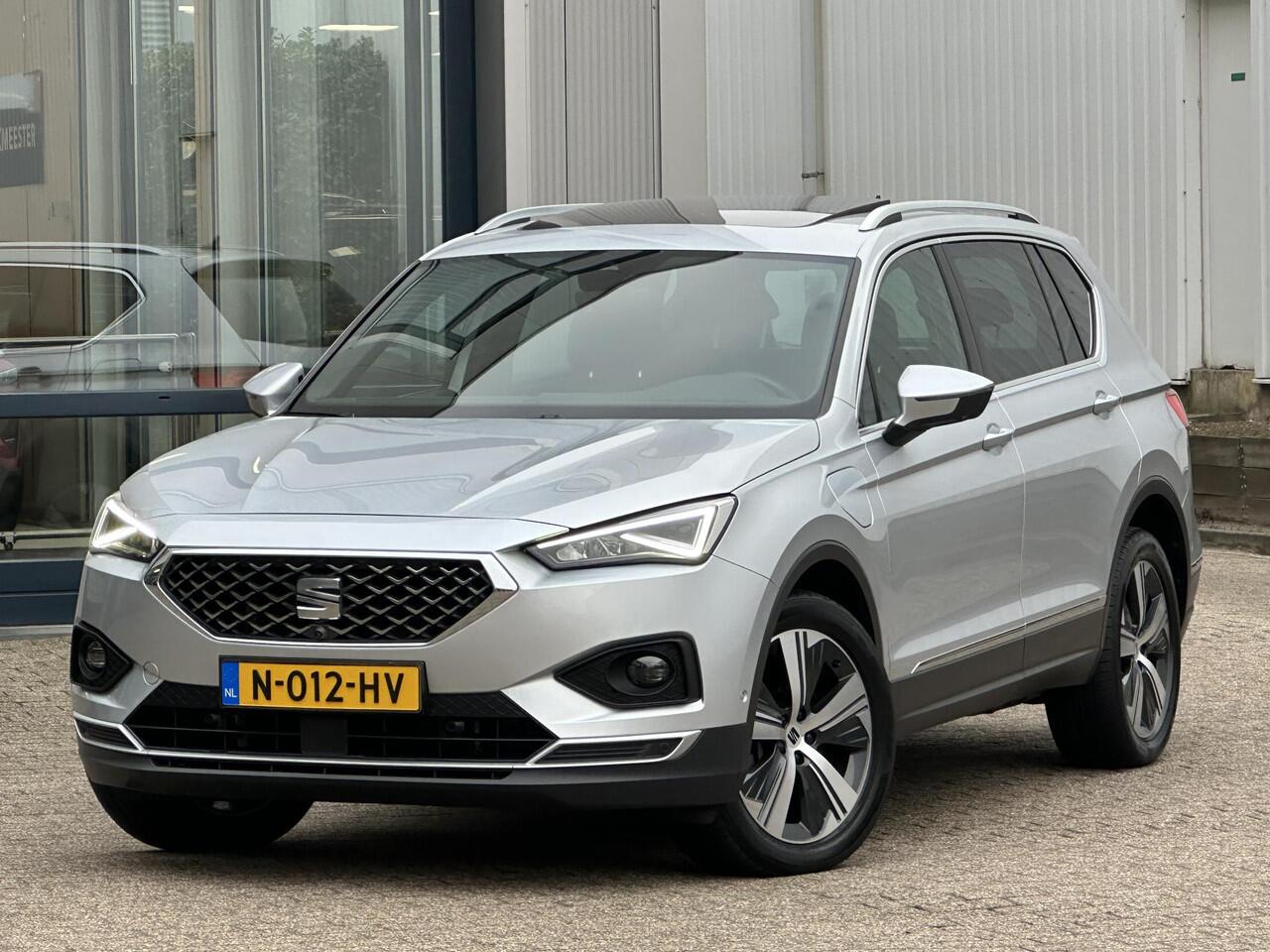 Seat Tarraco 1.4 TSI e-Hybrid PHEV Xcellence | Plug-in/Pano-schuifdak/Trekhaak/Leder/Carplay/Elektr.Stoelen
