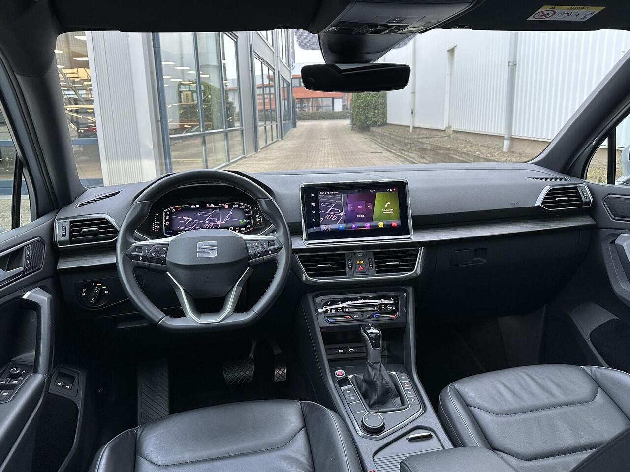 Seat Tarraco 1.4 TSI e-Hybrid PHEV Xcellence | Plug-in/Pano-schuifdak/Trekhaak/Leder/Carplay/Elektr.Stoelen