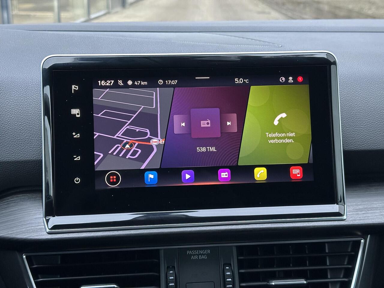 Seat Tarraco 1.4 TSI e-Hybrid PHEV Xcellence | Plug-in/Pano-schuifdak/Trekhaak/Leder/Carplay/Elektr.Stoelen