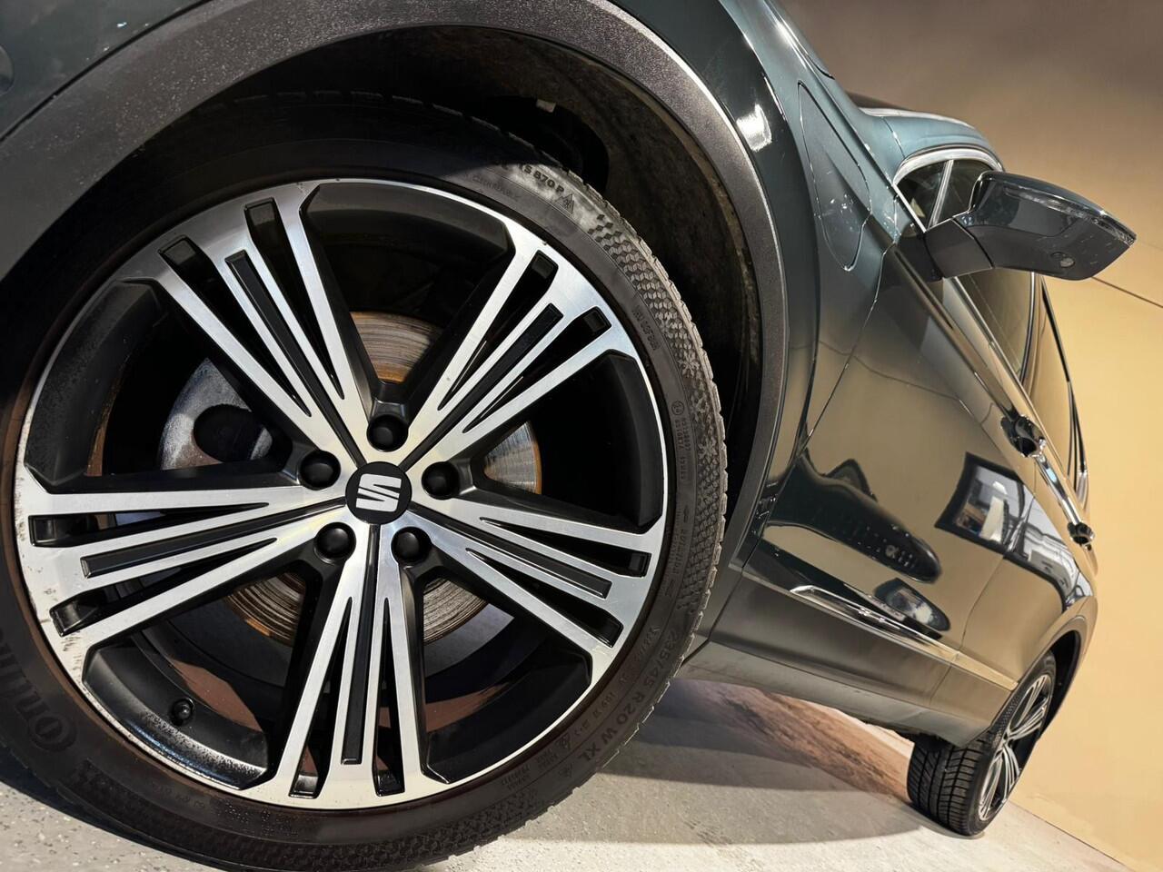 Seat Tarraco 1.4 TSI e-Hybrid PHEV Xperience Business Intense |Pano |Trekhaak |Memory |360° |Stoel/Stuurverw. V+A