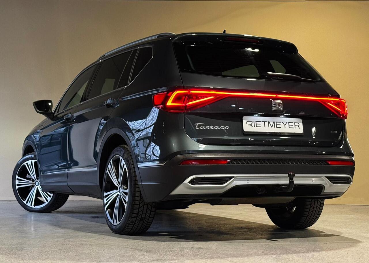 Seat Tarraco 1.4 TSI e-Hybrid PHEV Xperience Business Intense |Pano |Trekhaak |Memory |360° |Stoel/Stuurverw. V+A
