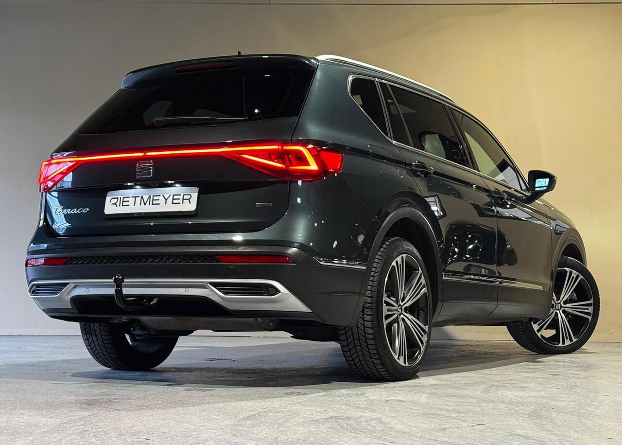Seat Tarraco 1.4 TSI e-Hybrid PHEV Xperience Business Intense |Pano |Trekhaak |Memory |360° |Stoel/Stuurverw. V+A