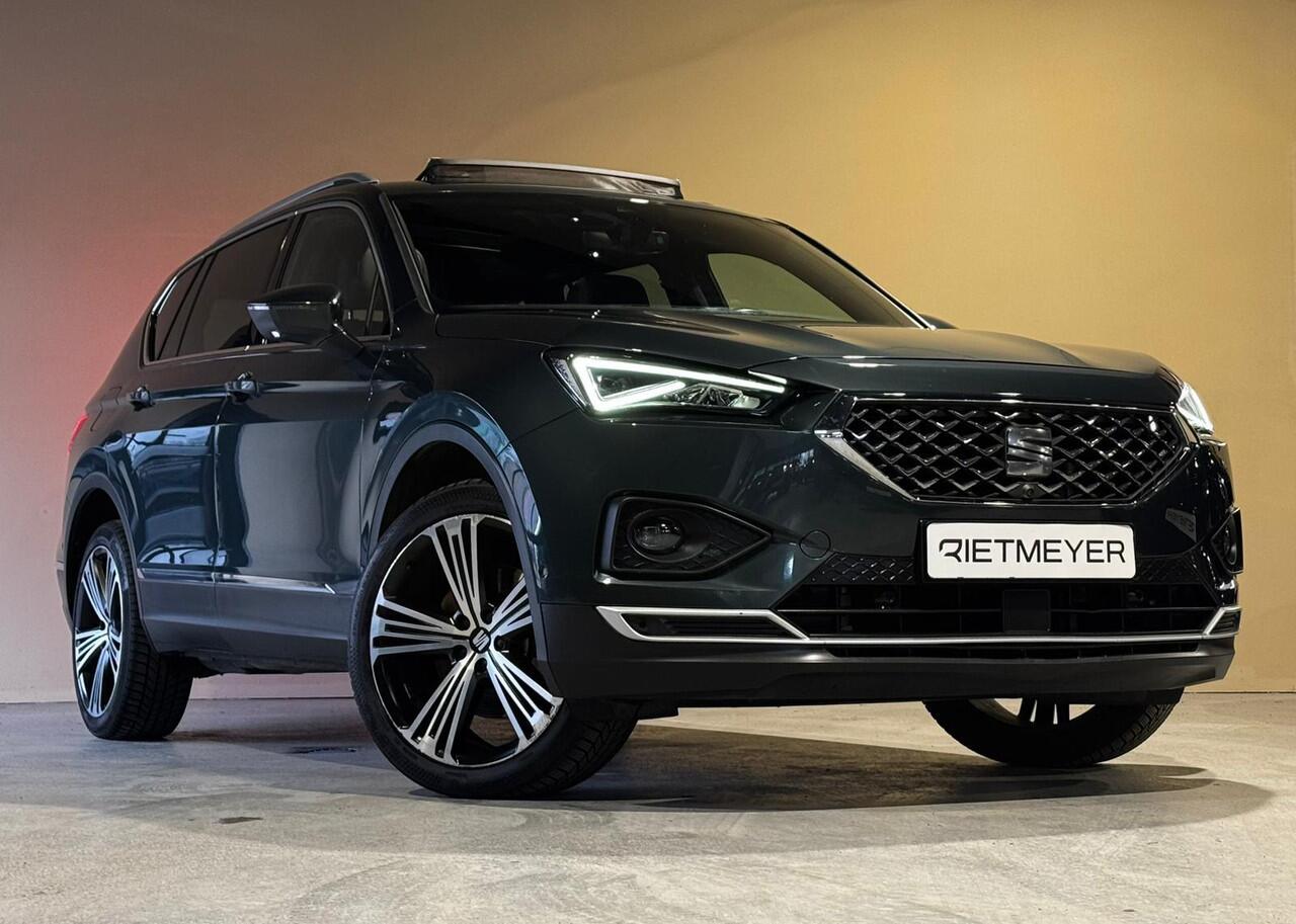 Seat Tarraco 1.4 TSI e-Hybrid PHEV Xperience Business Intense |Pano |Trekhaak |Memory |360° |Stoel/Stuurverw. V+A