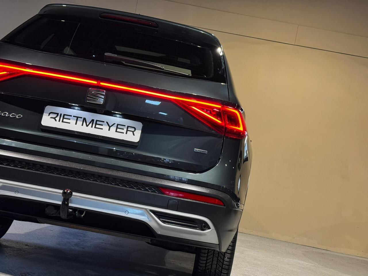 Seat Tarraco 1.4 TSI e-Hybrid PHEV Xperience Business Intense |Pano |Trekhaak |Memory |360° |Stoel/Stuurverw. V+A