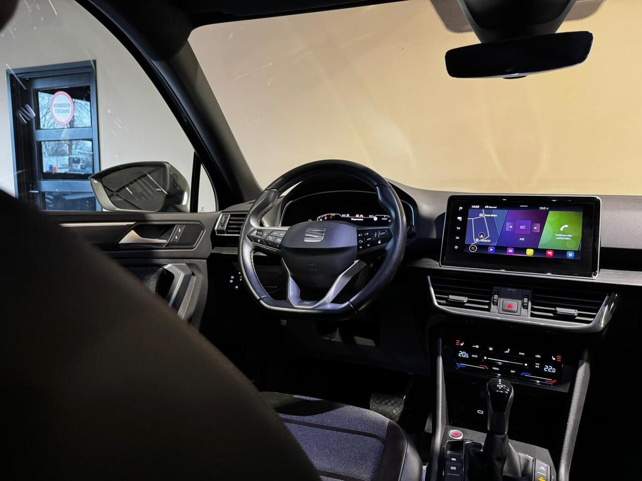 Seat Tarraco 1.4 TSI e-Hybrid PHEV Xperience Business Intense |Pano |Trekhaak |Memory |360° |Stoel/Stuurverw. V+A