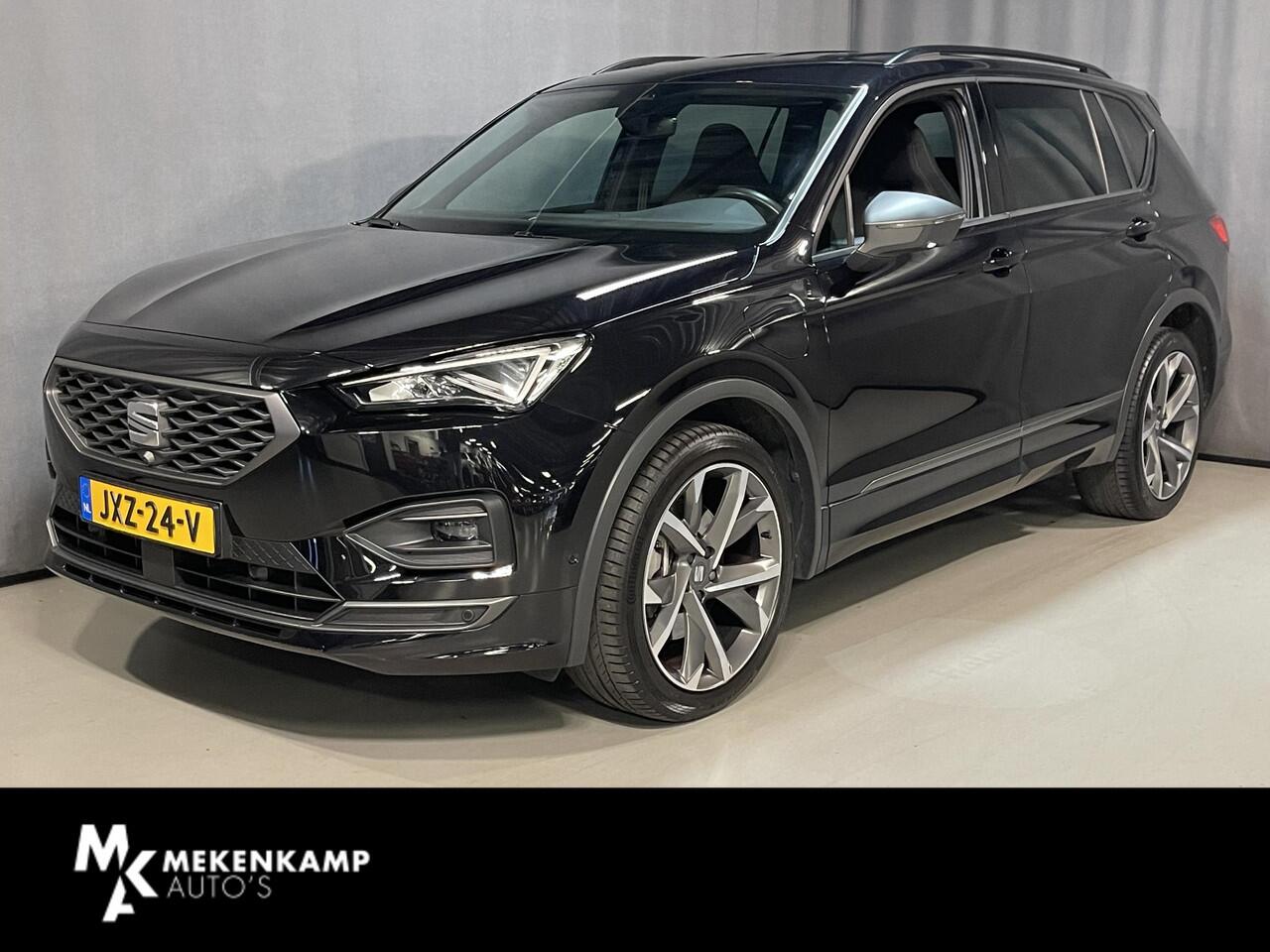 Seat Tarraco 1.4 TSI e-Hybrid PHEV FR Business Intense 20"/Elektrische klep/Virtual Cockpit/360 Camera/Stuur + stoelverwarming v+a/LED/Apple Carplay & Android Auto