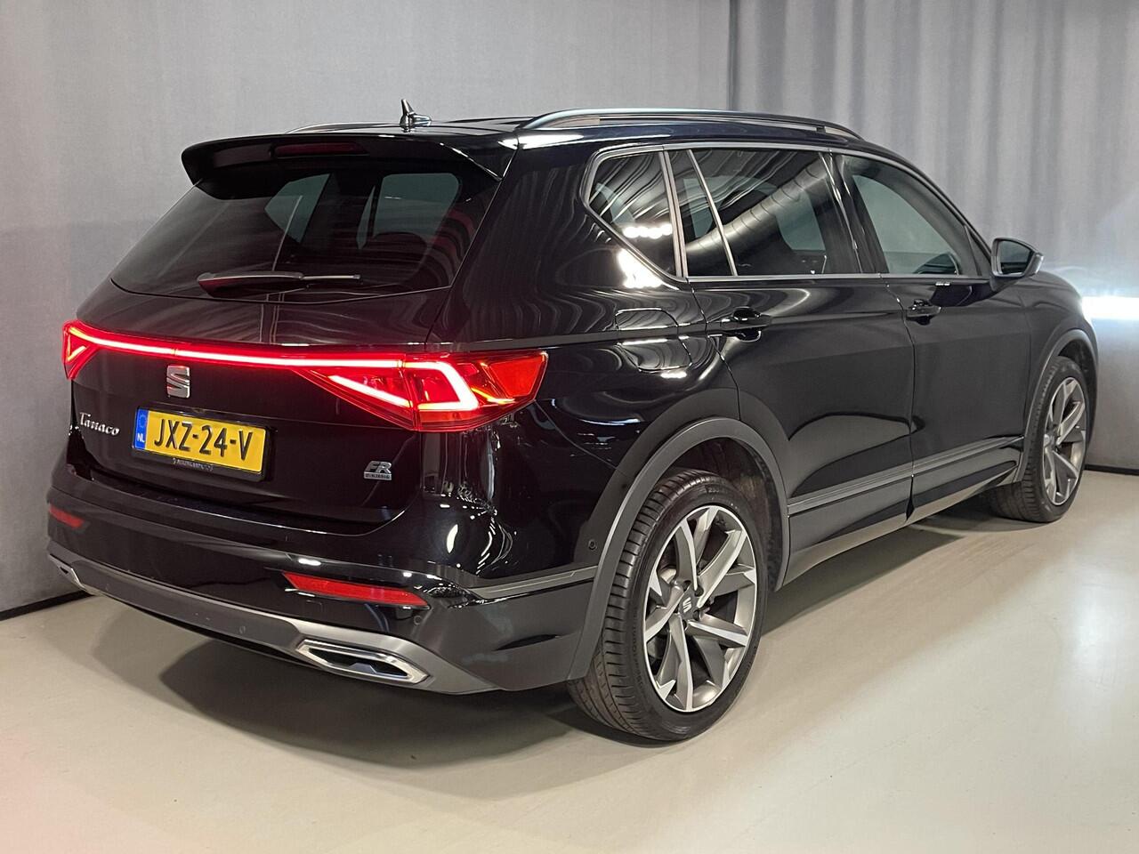 Seat Tarraco 1.4 TSI e-Hybrid PHEV FR Business Intense 20"/Elektrische klep/Virtual Cockpit/360 Camera/Stuur + stoelverwarming v+a/LED/Apple Carplay & Android Auto