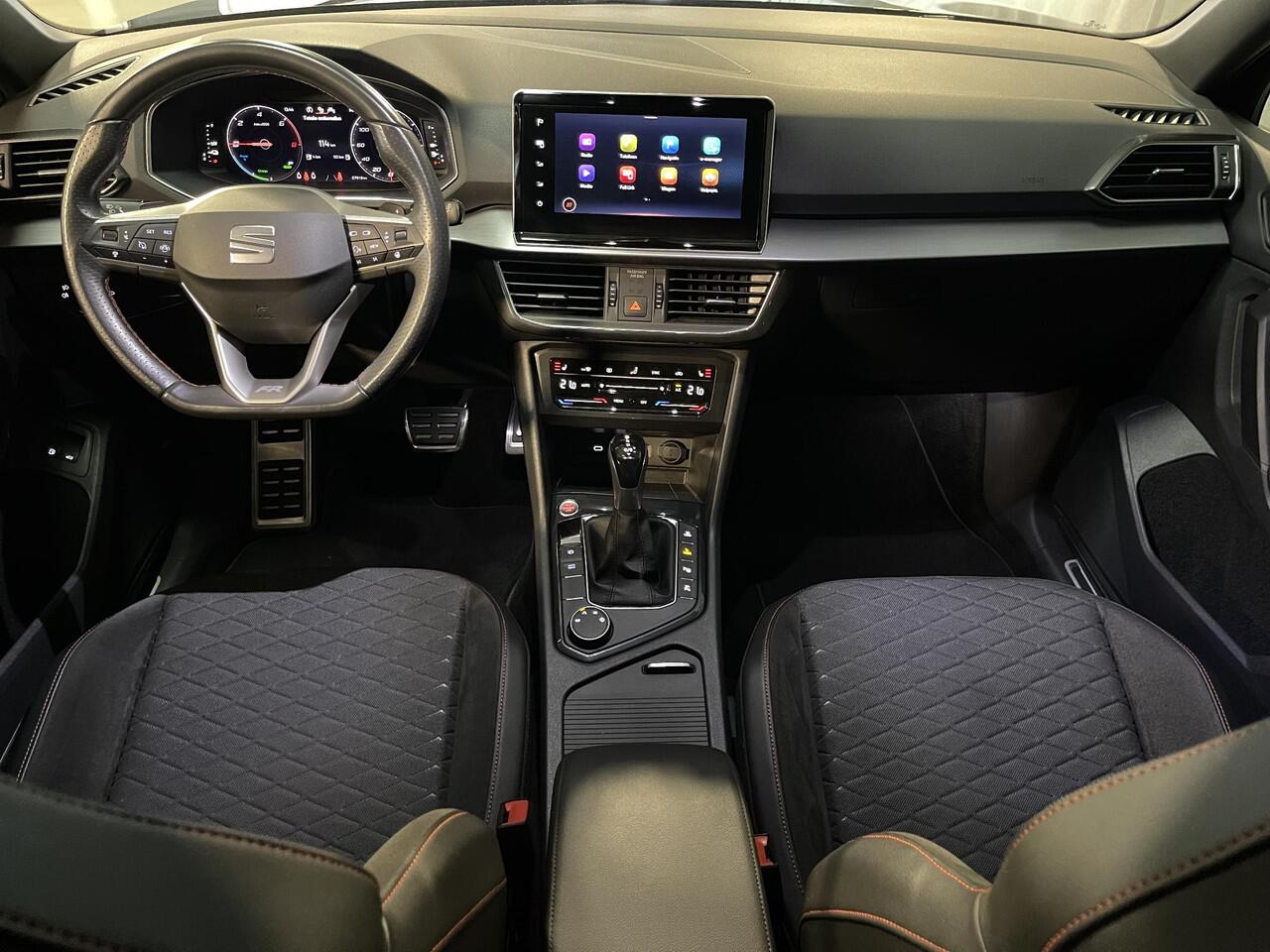 Seat Tarraco 1.4 TSI e-Hybrid PHEV FR Business Intense 20"/Elektrische klep/Virtual Cockpit/360 Camera/Stuur + stoelverwarming v+a/LED/Apple Carplay & Android Auto