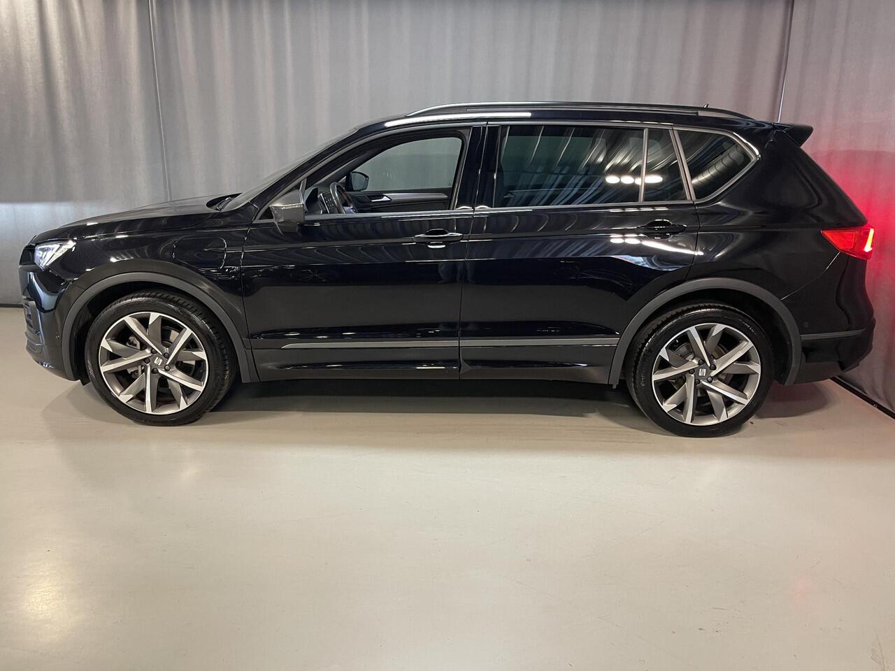 Seat Tarraco 1.4 TSI e-Hybrid PHEV FR Business Intense 20"/Elektrische klep/Virtual Cockpit/360 Camera/Stuur + stoelverwarming v+a/LED/Apple Carplay & Android Auto