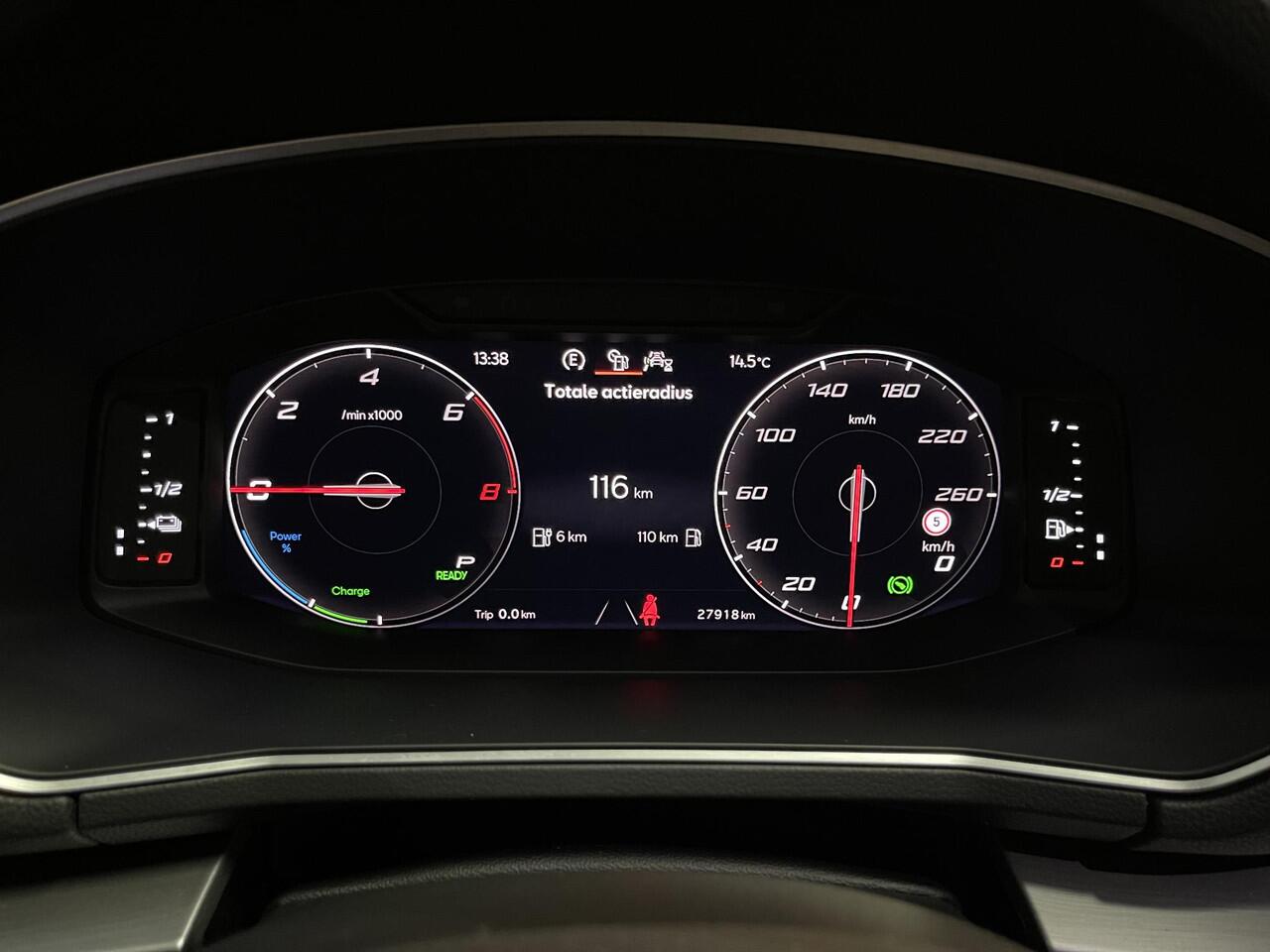 Seat Tarraco 1.4 TSI e-Hybrid PHEV FR Business Intense 20"/Elektrische klep/Virtual Cockpit/360 Camera/Stuur + stoelverwarming v+a/LED/Apple Carplay & Android Auto