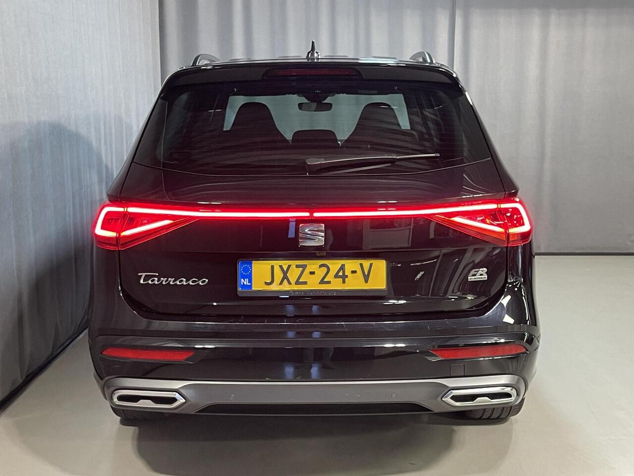 Seat Tarraco 1.4 TSI e-Hybrid PHEV FR Business Intense 20"/Elektrische klep/Virtual Cockpit/360 Camera/Stuur + stoelverwarming v+a/LED/Apple Carplay & Android Auto