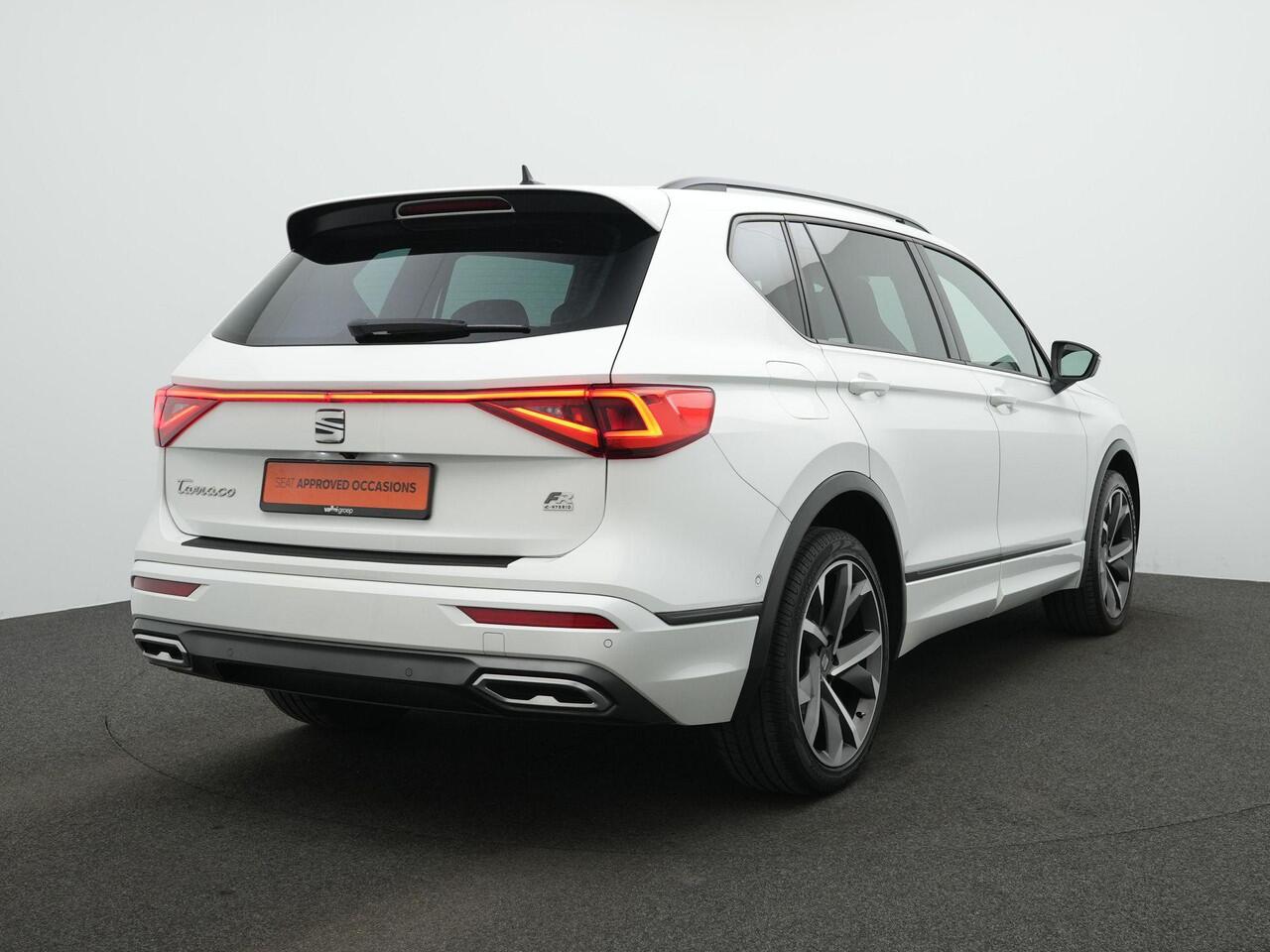 Seat Tarraco 1.4 TSI e-Hybrid 245 pk PHEV FR | Trekhaak | 360 camera | Geheugenstoel | Adaptief onderstel