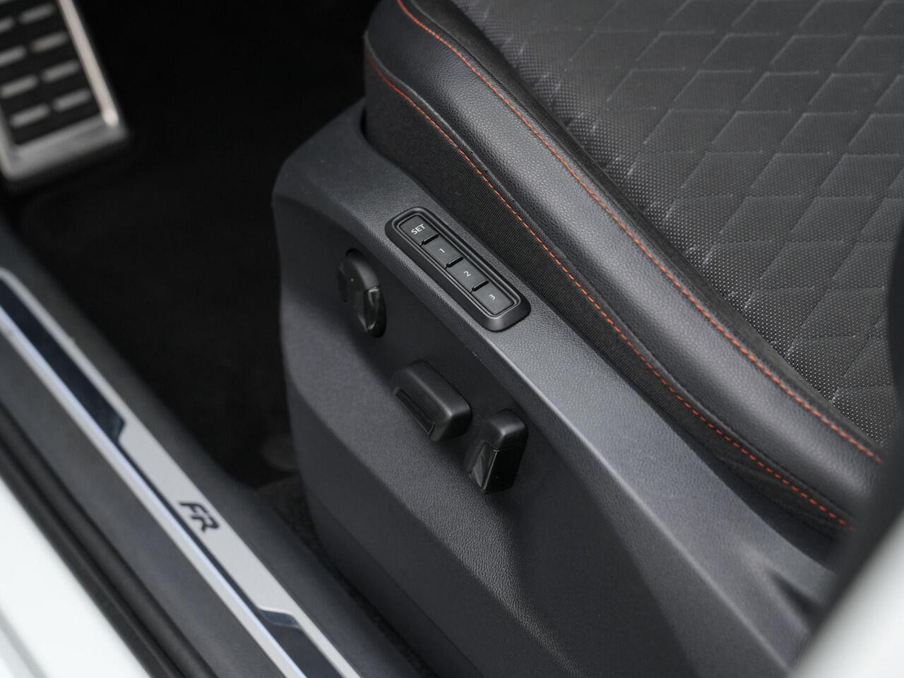 Seat Tarraco 1.4 TSI e-Hybrid 245 pk PHEV FR | Trekhaak | 360 camera | Geheugenstoel | Adaptief onderstel