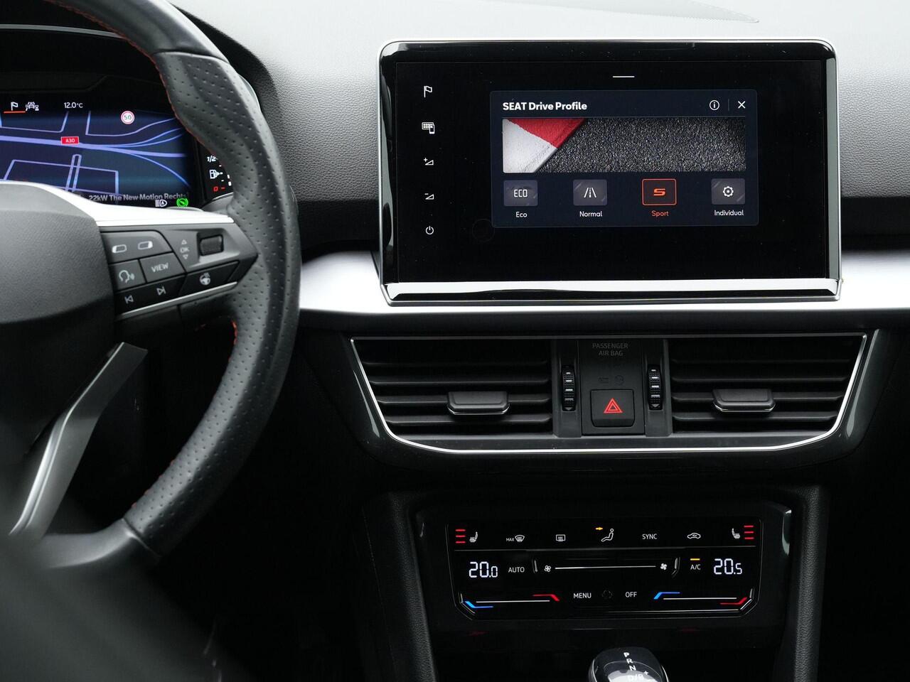 Seat Tarraco 1.4 TSI e-Hybrid 245 pk PHEV FR | Trekhaak | 360 camera | Geheugenstoel | Adaptief onderstel