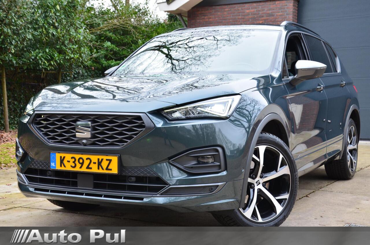 Seat Tarraco 1.5 TSI FR Automaat/Navi/Pdc/Ecc/Stoelverwarming/Leer/360°-camera/Achterbank verwarmd/Driver Assistance Pack/Volledig digitaal instrumentenpaneel/Trekhaak-Wegklapbaar/Privacy-Glass