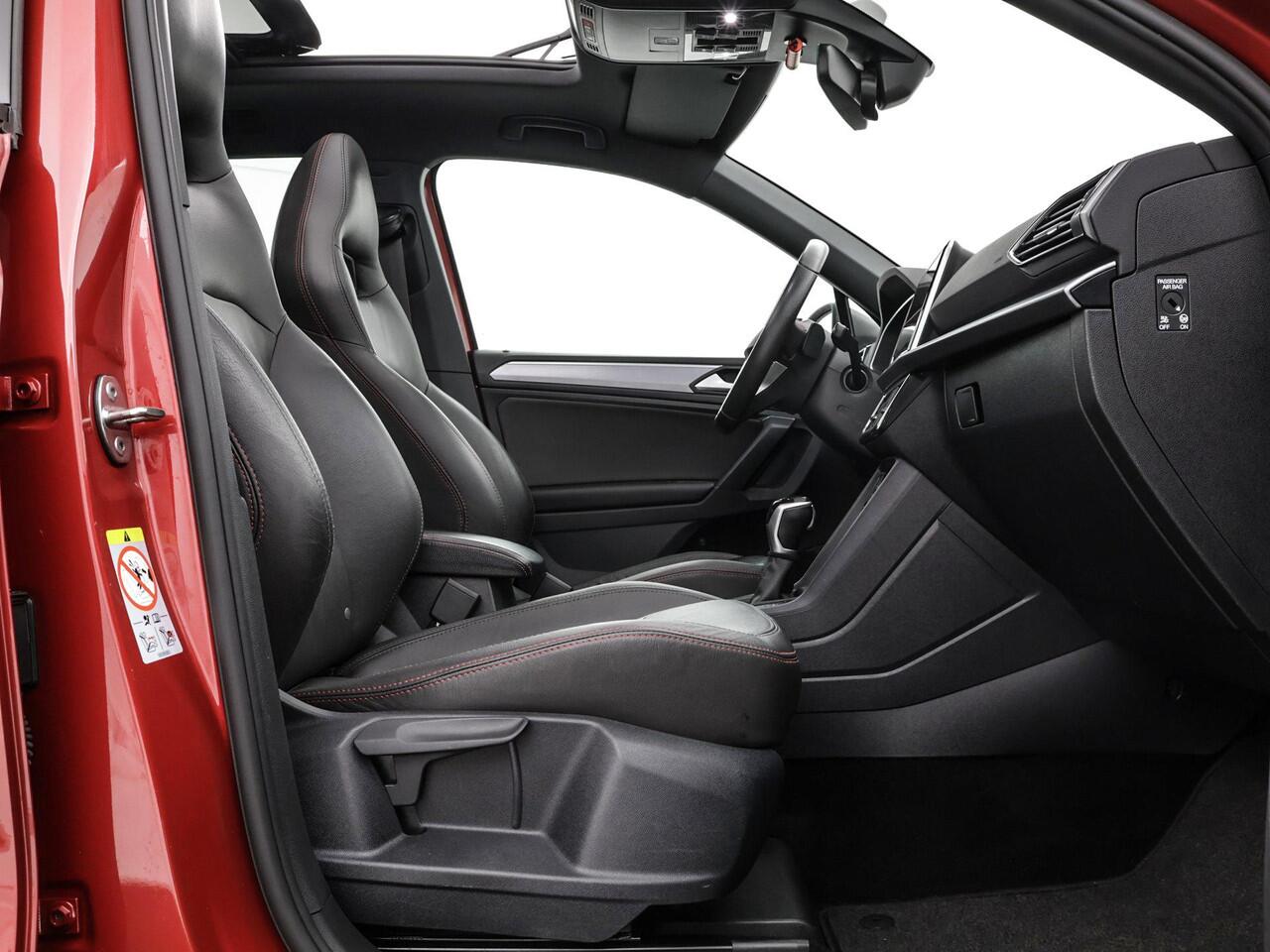 Seat Tarraco 1.4 TSI e-Hybrid 245pk DSG PHEV FR · Panoramadak · Trekhaak · 360gr camera · Leder · Elektrische stoelverstelling · 20'' velgen ·