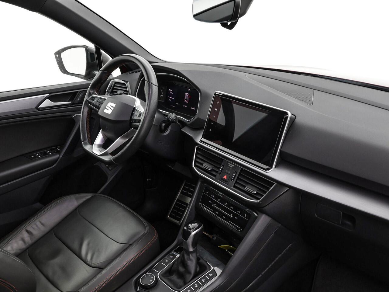 Seat Tarraco 1.4 TSI e-Hybrid 245pk DSG PHEV FR · Panoramadak · Trekhaak · 360gr camera · Leder · Elektrische stoelverstelling · 20'' velgen ·