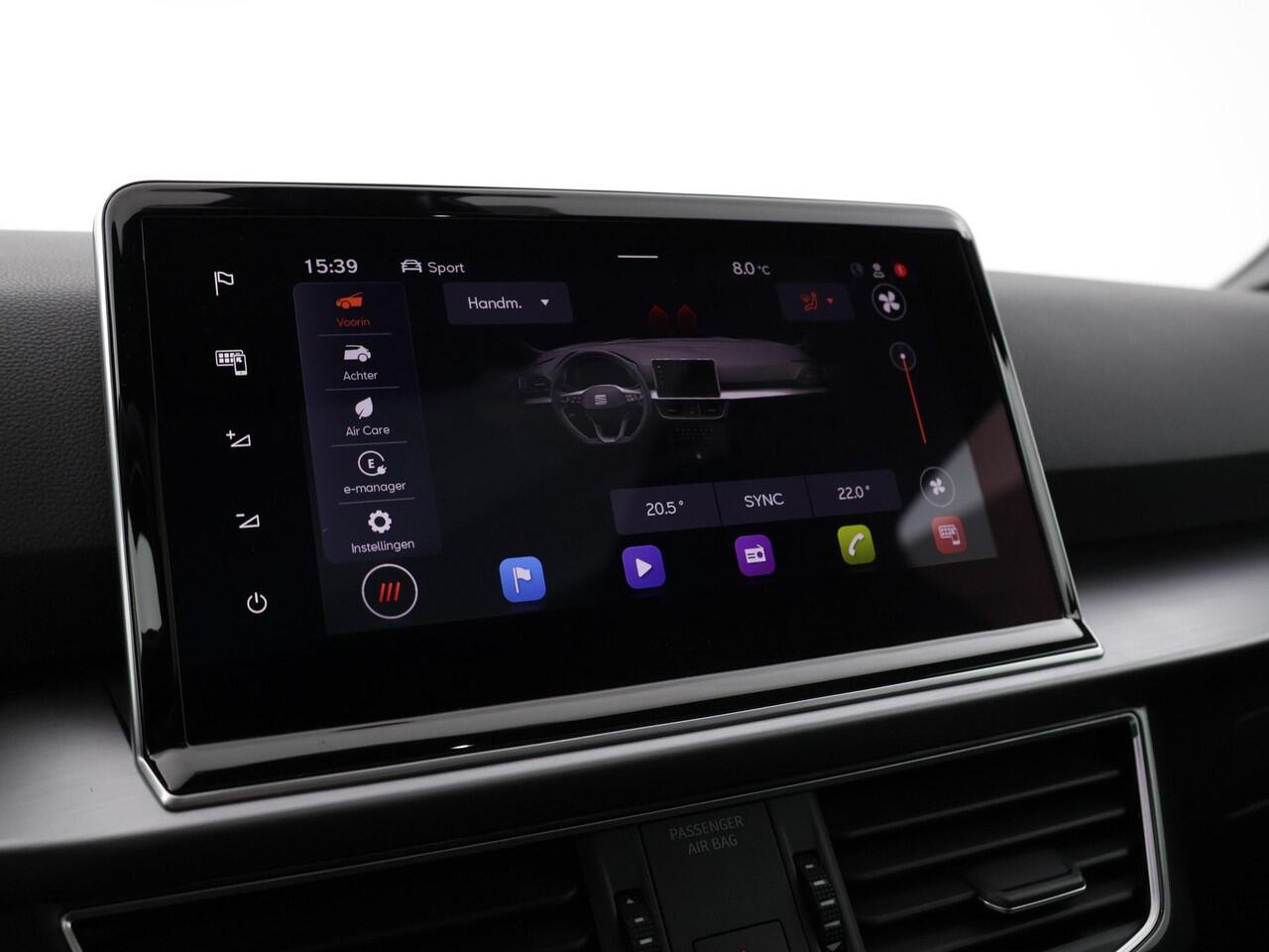 Seat Tarraco 1.4 TSI e-Hybrid 245pk DSG PHEV FR · Panoramadak · Trekhaak · 360gr camera · Leder · Elektrische stoelverstelling · 20'' velgen ·