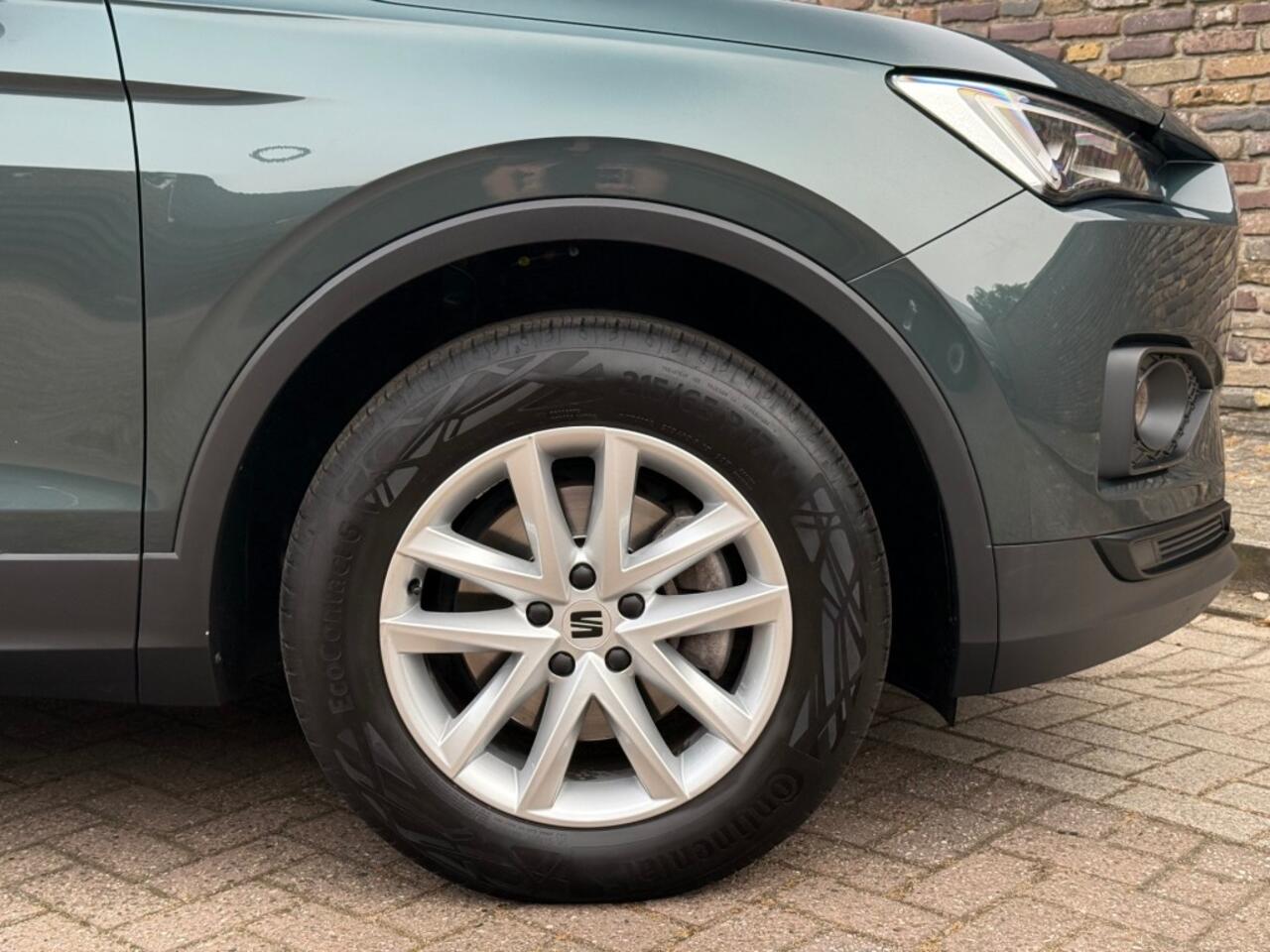 Seat Tarraco 1.5 TSI Automaat 7 Persoons Led Navi Virtueel