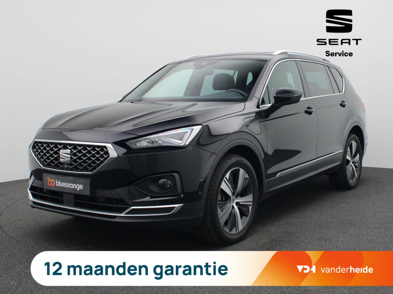 Seat Tarraco 1.4 TSI e-Hybrid PHEV Xcellence 245PK DSG 360gr. Camera, Side Assist, Keyless, Stoel- & Achterbankverwarming, 19" LM Velgen, Adaptieve Cruise Control