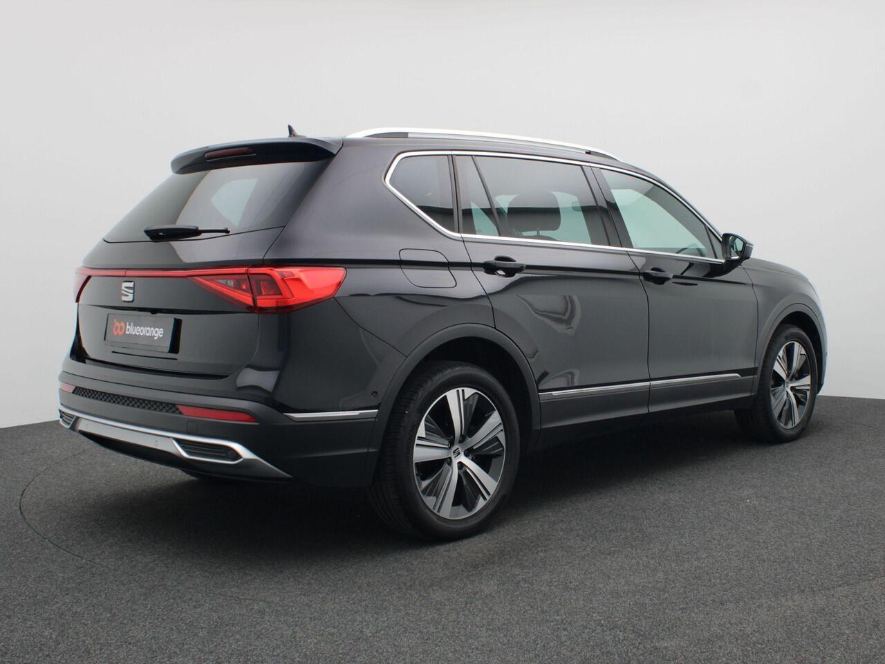 Seat Tarraco 1.4 TSI e-Hybrid PHEV Xcellence 245PK DSG 360gr. Camera, Side Assist, Keyless, Stoel- & Achterbankverwarming, 19" LM Velgen, Adaptieve Cruise Control