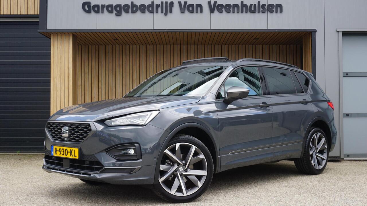 Seat Tarraco 1.5 TSI 150PK DSG FR Business Intense 5-Zits Pano.Dak 360-View Keyless LED Virtual Cockpit *NL auto* 54215km!